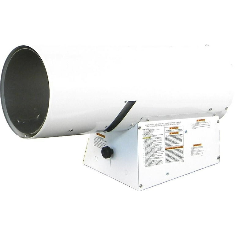 Lb White Tradesman 170 Direct Fired 170K Btu Portable Natural Gas