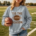 thumbnail image 3 of Game Day Sweatshirt Women Tis The Season Football Sweatshirt Casual Outfits, 3 of 6