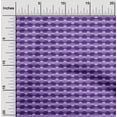 thumbnail image 2 of oneOone Rayon Purple Fabric Abstract Sewing Craft Projects Fabric Prints By Yard 56 Inch Wide, 2 of 4
