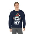 thumbnail image 5 of Biology teacher Elf Unisex Sweatshirt, S-2XL Christmas Holidays Xmas Elves, 5 of 9