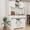 White, variant on DreamCurship 72" Kitchen Pantry Cabinet with Hutch, Freestanding Cupboard Storage Cabinet, Tall Buffet Cabinet with Hutch, 3 Drawers & Stemware Rack, White