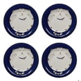 thumbnail image 1 of JapanBargain 2560x4 Juego de 4 platos redondos japoneses de porcelana para aperitivos, postres, pasteles, aperitivos, Maneki Neko, patrón de gato de la suerte sonriente para los amantes de los gatos,, 1 of 5