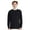 Black, variant on by Hanes Unisex Garment-Dyed Long Sleeve T-Shirt 100% Ring-Spun Cotton Plain Comfort Tee (Black+White 2 Pack, XL)