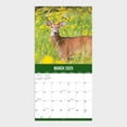 202512 Month Hanging Wall CalendarBuck Commander12x12 by Dayspring