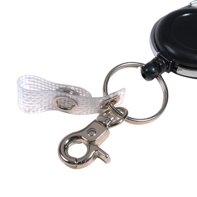 SagaSave 1/2/5/10 Pcs Telescopic Keychain Retractable Badge Holder