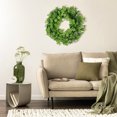 thumbnail image 6 of Unique Bargains Artificial Wreath for Front Door Four Leaf Wreaths Hanging Decor Green, 6 of 7
