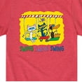 thumbnail image 3 of Pete The Cat - Swing Time - Toddler Short Sleeve Graphic T-Shirt, 3 of 6