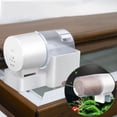 thumbnail image 4 of Alimentador automático de peces, cantidad de alimentación ajustable gratuita, temporizador inteligente, dispensador de alimento para peces para pecera, 4 of 10