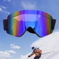 thumbnail image 1 of Gafas de esquí Mujeres Hombres Esquí Snowboard Gafas Protección Gafas de nieve Gafas Gafas de terre para patinar ejercicio libre Motocicleta Azul DYNWAVEMX Gafas de esquí de snowboard, 1 of 8