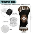 thumbnail image 6 of Yuyamidu Aztec Western Geometric Golf Head Covers, Tribal Golf Club Covers Driver Headcovers, Fairway Woods Head Covers, Hybrids Headcover for Golf Gifts, 6 of 7
