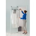 thumbnail image 6 of Brabantia Hanging Clothes Drying Rack, 15 Feet, Metallic Gray, 6 of 6