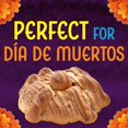 thumbnail image 2 of Bimbo Pan de Muerto Cinnamon & Chocolate Drizzled Sweet Bread Pan Dulce with Chocolate Chips, 17.64 oz, Pastries, Box, 2 of 7