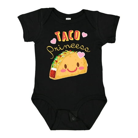 

Inktastic Taco Princess- Cute Taco Gift Baby Boy or Baby Girl Bodysuit