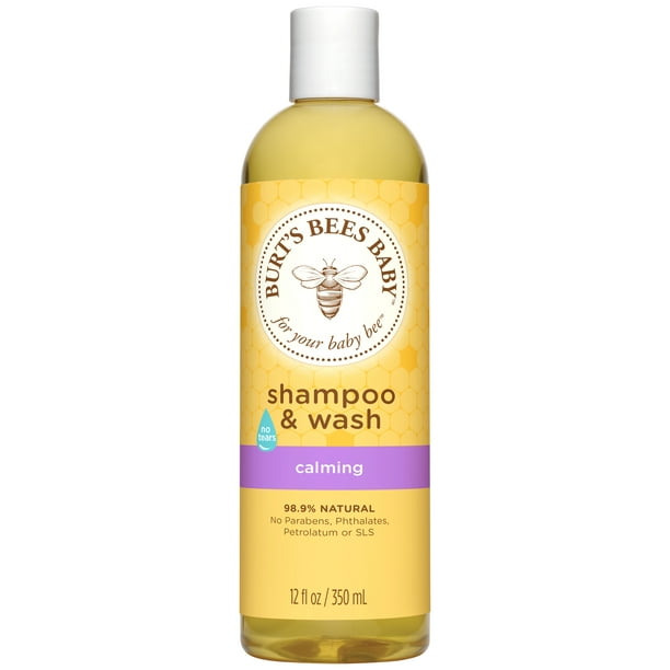 Burt's Bees Baby Shampoo & Wash, Calming & Tear Free, 12 fl oz
