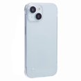 thumbnail image 1 of z7p For iPhone 14 Plus Borderless Case Clear Hard PC Phone Cover, 1 of 5