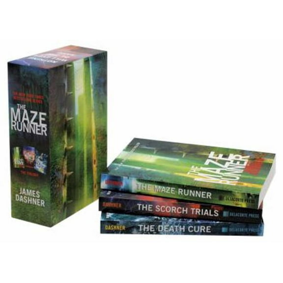 Pre-Owned The Maze Runner Trilogy: The Death Cure / the Scorch Trials / the Maze Runner (Paperback) 0385373791 9780385373791