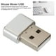 thumbnail image 4 of Mover Ratón USB, Jigger de Ratón INDETECTABLE SIMULA EL MOVIMIENTO DEL RATÓN CON BOTONES DE INTERRUPTOR PARA TRABAJO ESCOLAR DE OFICINA, 4 of 7