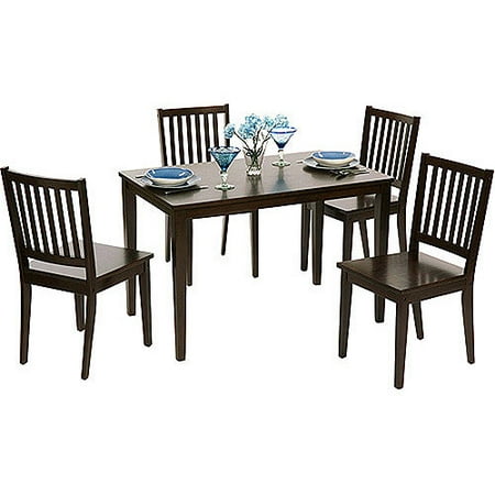 Shaker Dining Chairs, Set of 4, Espresso (Best Way To Clean Dining Room Chair Cushions)