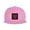 Pink, variant on Snapback Hat Polska-Polish Flat Brim Adjustable Baseball Cap for Men Women Trucker Hat Gray