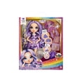thumbnail image 2 of Muñeca moderna Rainbow High Violet con limo y mascota de 28 cm, color morado, 2 of 7