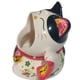thumbnail image 4 of Yuarrent Caja de cerámica con boca grande de 7 pulgadas, figurita de gato de la suerte, tarro para aperitivos de estilo para el hogar y la Decoración, 4 of 6