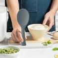 thumbnail image 1 of Jusqu'à 40 % de Réduction sur les Cadeaux Oefntac Spatule à Riz Antiadhésive Spatule de Cuisson Cuiseur à Riz Cuillère à Riz Domestique, 1 of 6