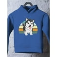 thumbnail image 3 of Husky Pup Retro Design T-Shirt Toddler -Image by Shutterstock,  2 Toddler, 3 of 4