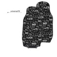 thumbnail image 6 of Yiaed Travel The World Print Car Seat Covers,Universal Auto Seats Protector Fits for Car,SUV Sedan,Truck,Automotive Seat Covers & Accessories(Two packs), 6 of 7