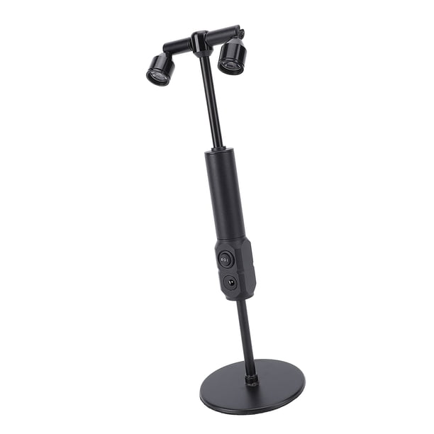Lámpara De Mesa Inalámbrica LED De Doble Luz Con Batería Recargable, Lámpara De Escritorio De Hierro Portátil Para Dormitorio, Bar, Restaurante, , Escaparate De