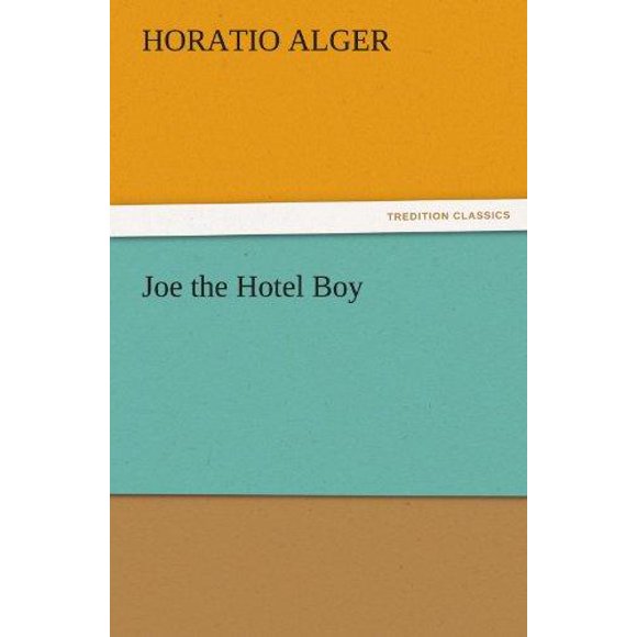 Joe, le Garçon de l'Hôtel