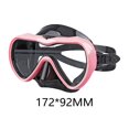 thumbnail image 2 of Gafas de buceo Clear View Montura grande ajustable antivaho, 2 of 10