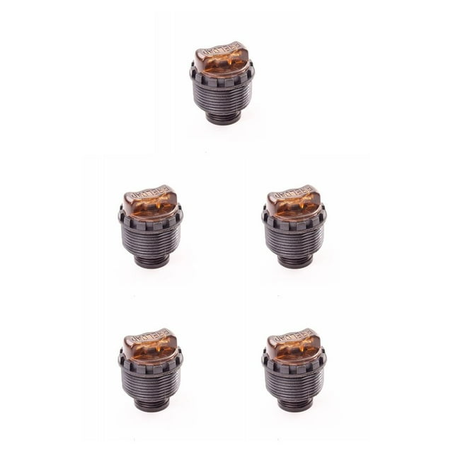 pitrice Front Fork Repair Locking Cap Adjust XCR/XCM Bicycle Preload Adjustable Knob Outdoor Replacement Rotating Button 27.5MM 5Set