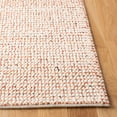 thumbnail image 3 of SAFAVIEH Vermont Windsor Solid Area Rug, Ivory/Rust, 4' x 6', 3 of 8