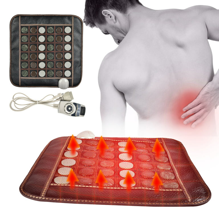 Electric Heating Belt Waist Massager Vibration Red Light Hot Compress  Physiotherapy Lumbar Back Brace Massage Band Health Care - AliExpress