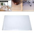 thumbnail image 4 of Tapete transparente antideslizante para silla de escritorio para alfombra tapete protector de piso 500 × 600 × 1.5 mm Sunnimix, 4 of 8