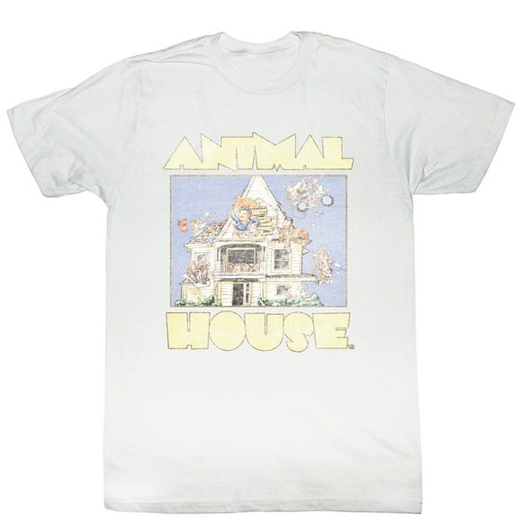 Animal House Movie Cartoon Adult T-Shirt Tee