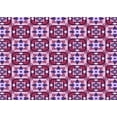 thumbnail image 1 of Ahgly Company Machine Washable Indoor Rectangle Transitional Pastel Purple Pink Area Rugs, 6' x 9', 1 of 7