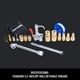 thumbnail image 5 of Kit de accesorios para compresores de aire CRAFTSMAN 18 piezas con bolsa, 5 of 9