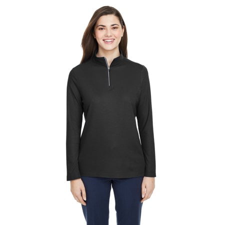 Core 365 Quart-Zip Fusion ChromasoftTM Piqué CE405W pour Femmes