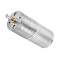 thumbnail image 3 of LAFGUR 1Pcs 25mm DC 12V 25GA-370 Low Speed Metal Gear Motor for Electronic Lock,Motor, 3 of 8