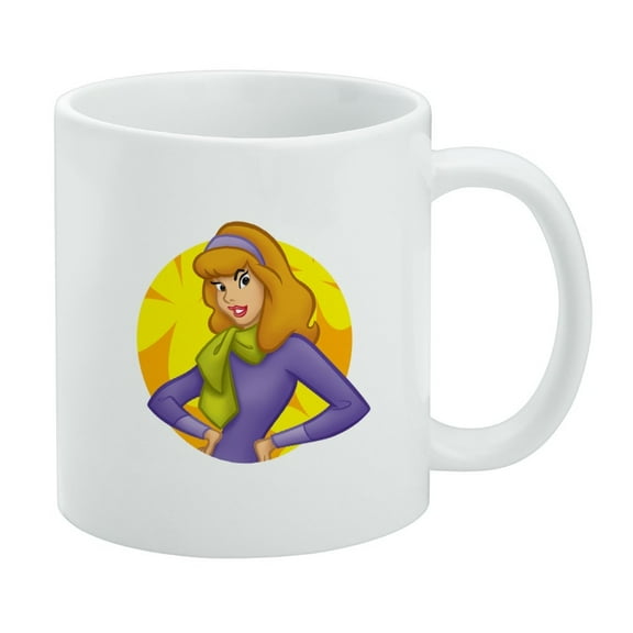 Scooby Doo Daphne Character White Mug