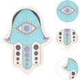thumbnail image 4 of FFIY Nordic Style Chic Style Jewelry Dish Creative Palm Shape Jewelry Storage Tray, 4 of 9