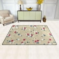 thumbnail image 3 of Bohemian Flowers Area Rugs Colorful Large Non-Slip Floor Matative Carpets Doormat for Kitchen Living Dining Dorm Playing Room Bedroom 31 x 20inch Home Decor, 3 of 7