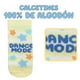 thumbnail image 2 of Calcetines Tin Bebé Bluey Sokkos Algodón Liso 3 Pares Divertidos y Cómodos, 2 of 5