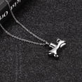 thumbnail image 2 of Falleo Clearance BOne shaped Urn Necklace Memorial Pet Ash Pendant Jewelry, 2 of 5