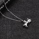 thumbnail image 4 of Collar de Cenizas Memorial de Mascota Personalizada Cat de Gato Joyas de Cremacia Remoleo, Collar de Urna Colgante en Forma de Hueso para Perros Amantes de los Gatos Mujeres y, 4 of 7