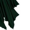thumbnail image 6 of Renaissance Witch Costume, Halloween Cosplay Gown, Medieval Button Dress, Witch Hooded Dress, Gothic Cape Dress Retro Hooded Ruffle Sleeves Irregular Skirt Women'S Cape Coat, Green XXL, 6 of 6