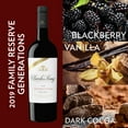 thumbnail image 4 of Charles Krug Generations Family Reserve  California Red Wine, 750 ml Bottle, 15% ABV, 4 of 17