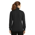 thumbnail image 2 of Sport Tek Women's 1/4 Zip Sweatshirt, 2 of 6