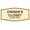 Brown, variant on Signs ByLITA Fancy Owner's closet Sign - Laser-Engraved Lettering | Durable ABS Plastic | Vibrant Colors | Powerful Foam Tape Sign (Brushed Gold) - Small